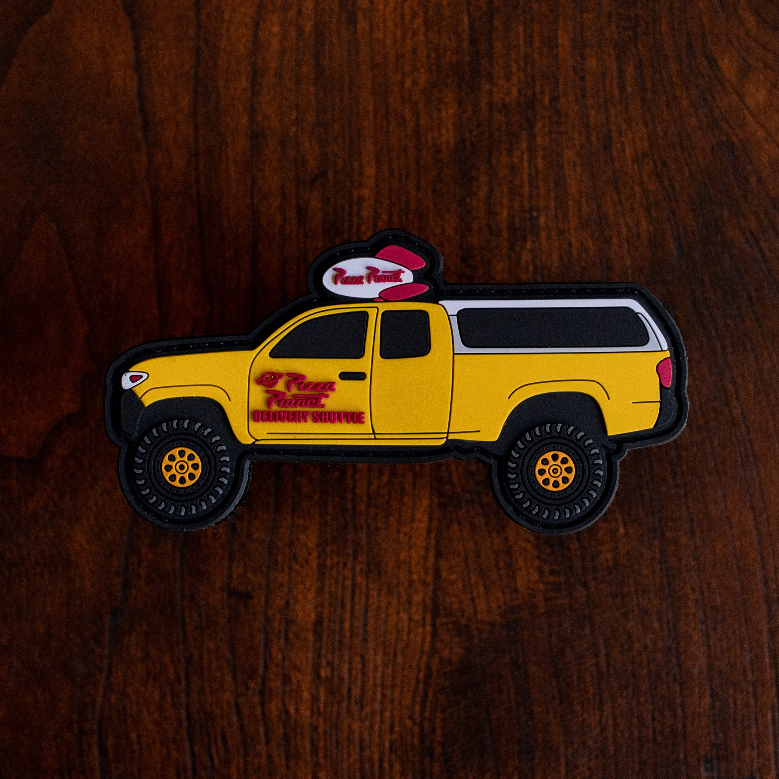 Lakers x Goku Patch V1 – Hawaii Off Road Yotas