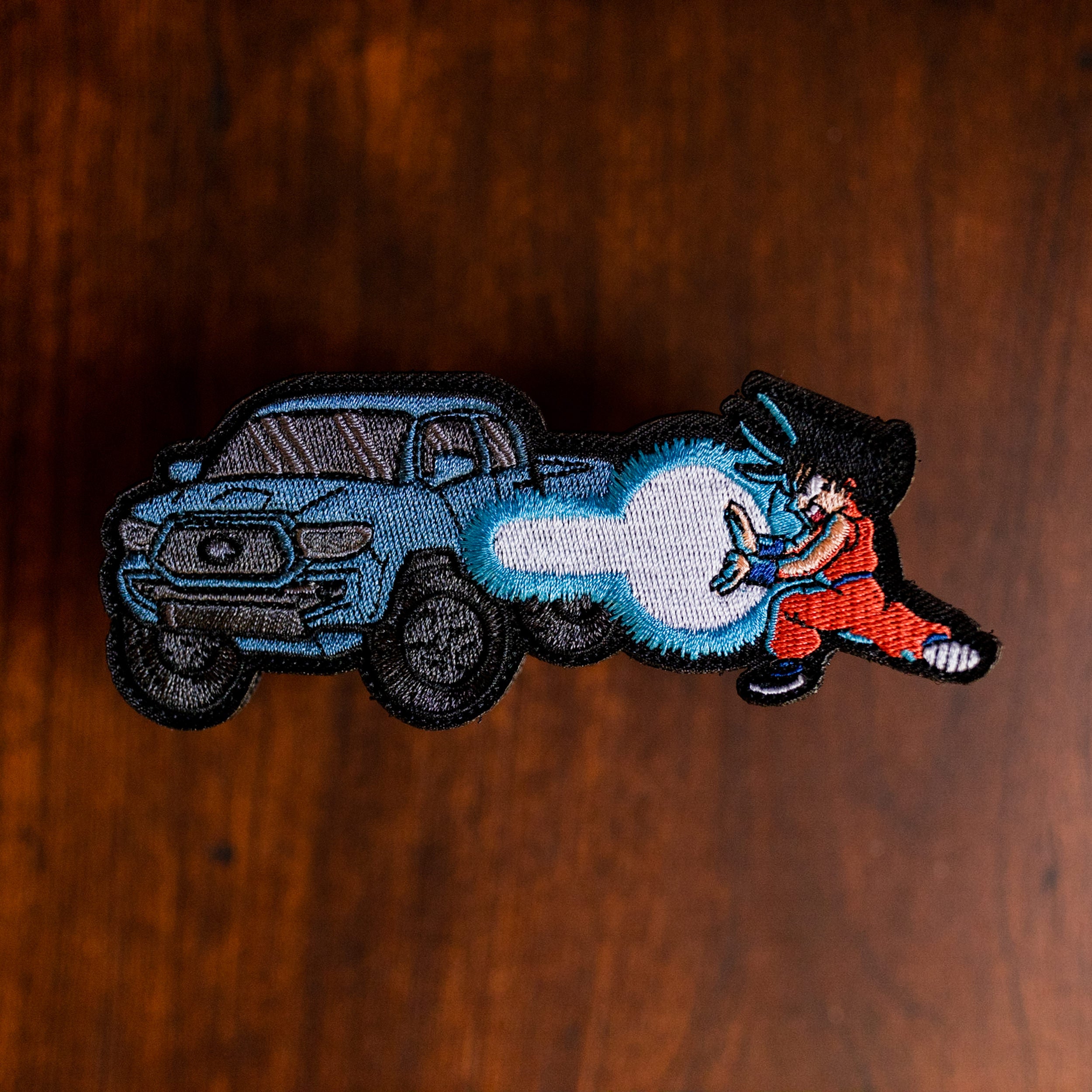 Kid Goku vs Tacoma Patch V2 – Hawaii Off Road Yotas