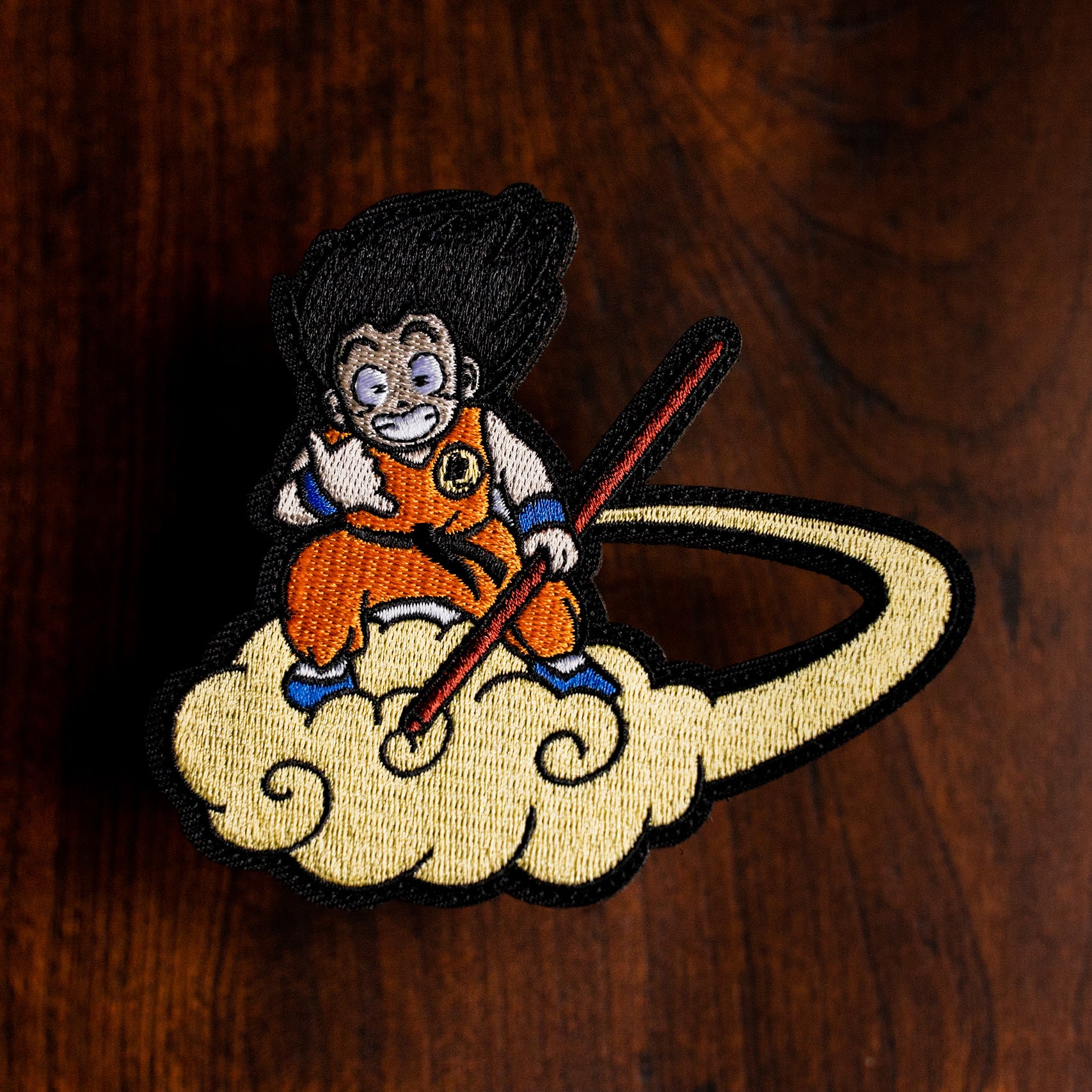 Kid Goku Shaka Patch V2