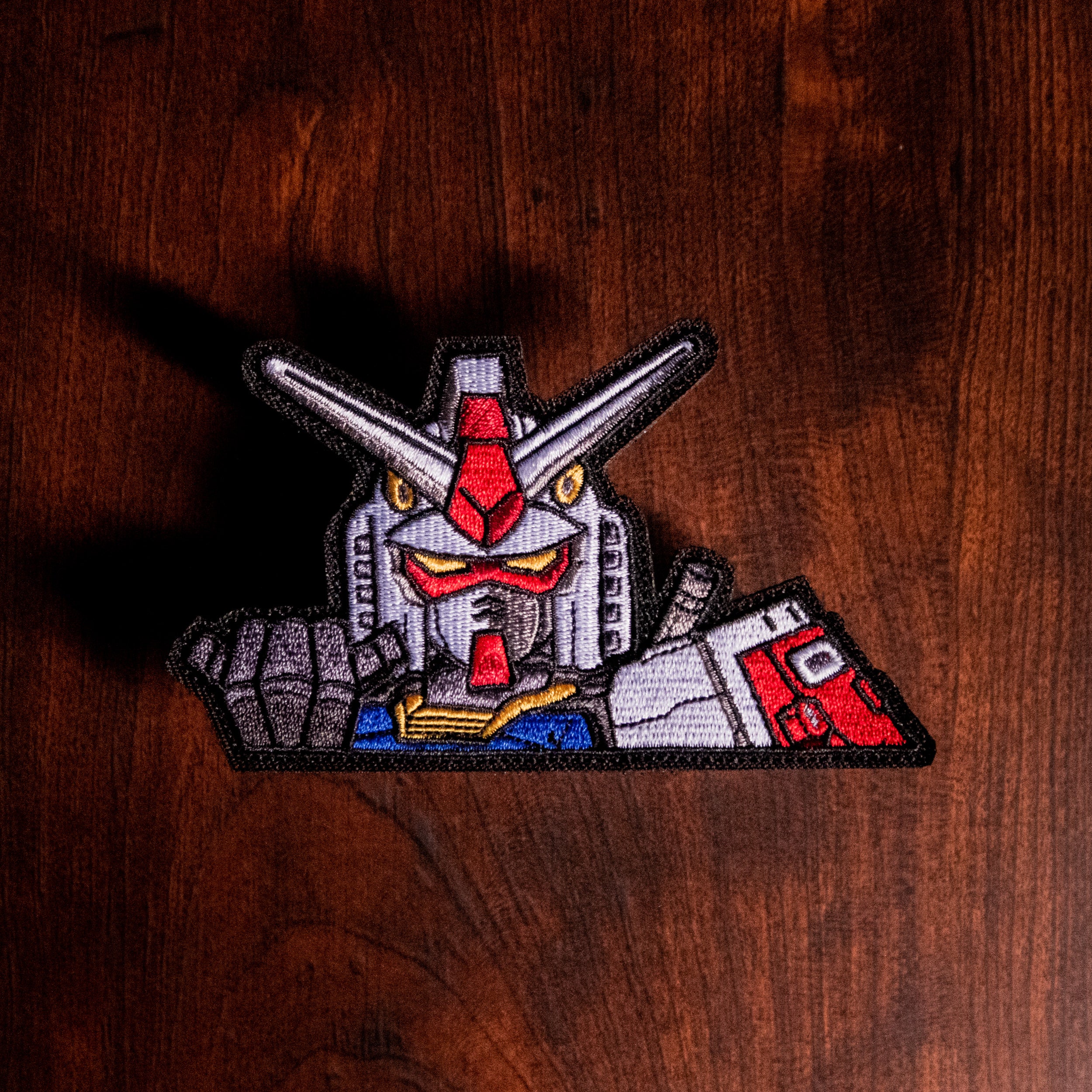 Shaka Gundam Patch V2