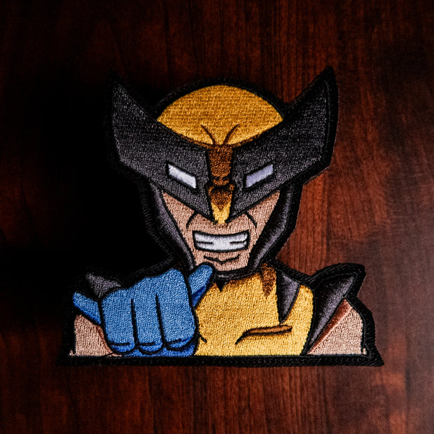 Wolverine Shaka Patch V2