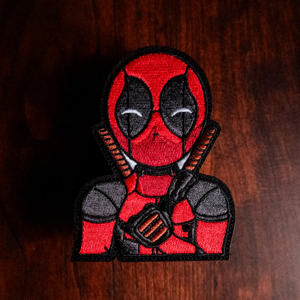 Deadpool Shaka Patch V2