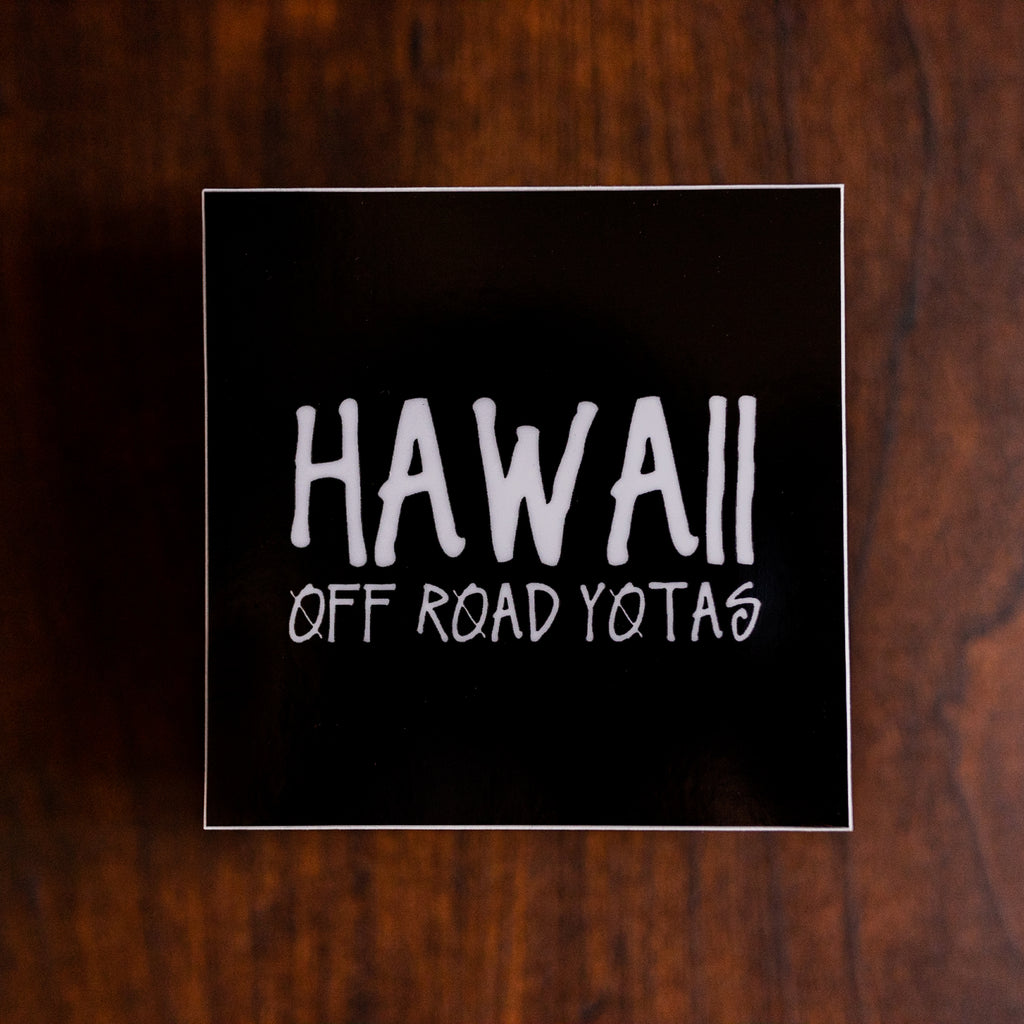 Mickey Shaka Patch – Hawaii Off Road Yotas